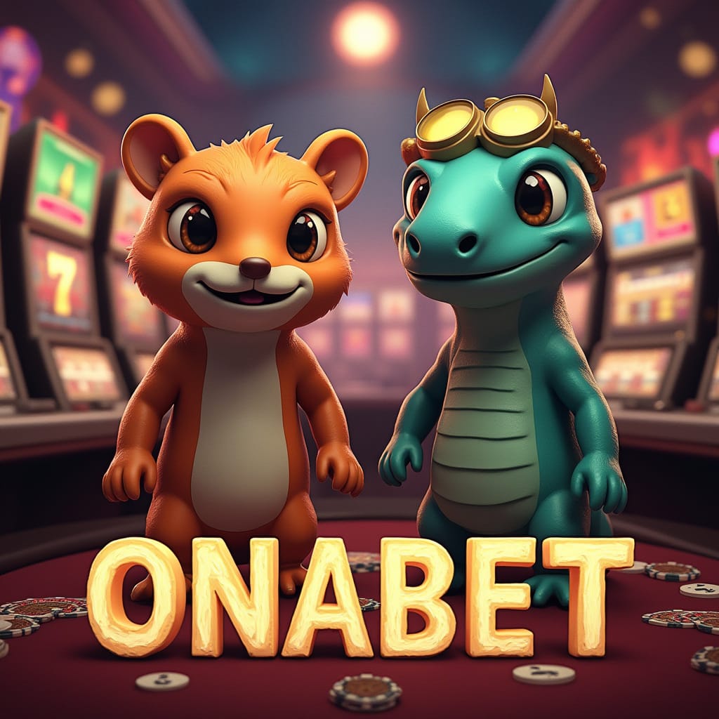 Slots ONABET.COM com Bônus
